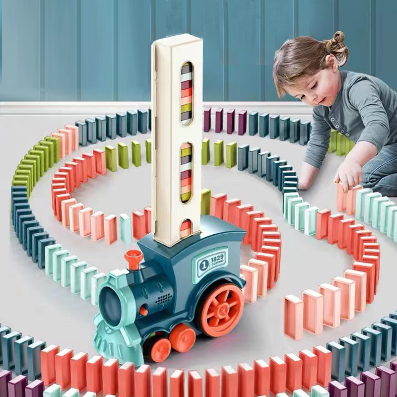 รถไฟโดมิโนอัตโนมัติ รถยนต์ไฟฟ้ - Board Game Monopoli บทวิจารณ์และราคา