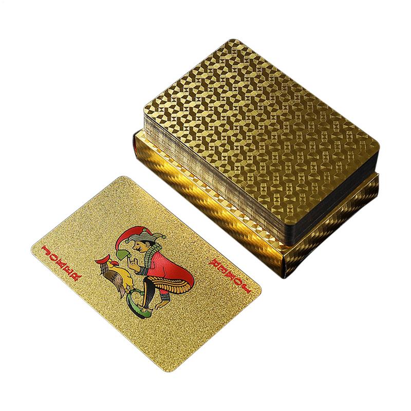 ทองฟอยล์โป๊กเกอร์การ์ดLuxury G - Board Game Festival บทวิจารณ์และราคา