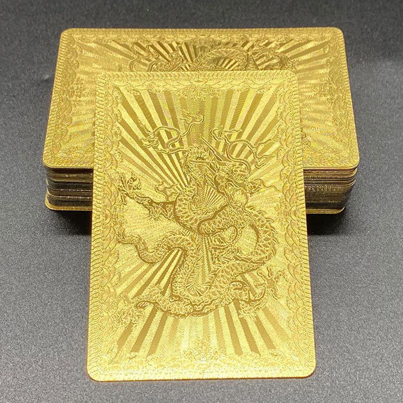 ทองฟอยล์โป๊กเกอร์การ์ดLuxury G - Board Game Festival บทวิจารณ์และราคา