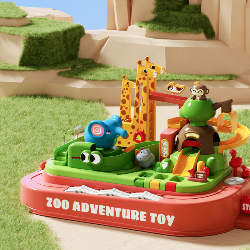 ชุดของเล่นรางรถแข่ง ชุดรางสัตว - Board Game Race Track บทวิจารณ์และราคา