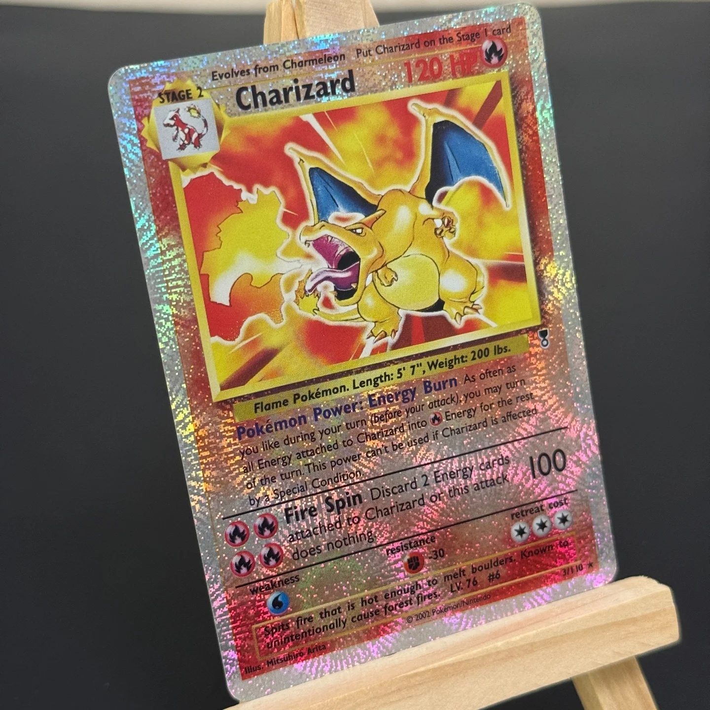 การ์ดสะสม TCG English Charizar - Board Game Diy บทวิจารณ์และราคา