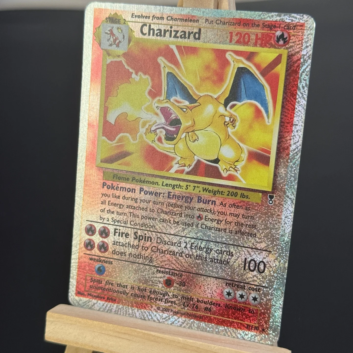 การ์ดสะสม TCG English Charizar - Board Game Diy บทวิจารณ์และราคา