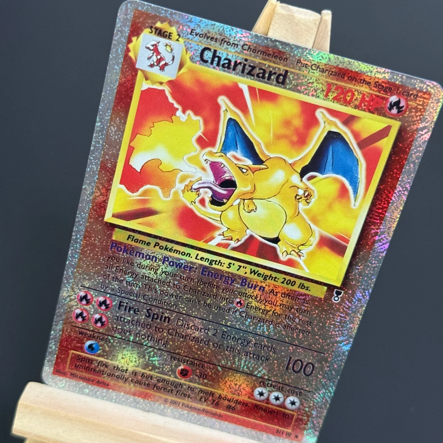 การ์ดสะสม TCG English Charizar - Board Game Diy บทวิจารณ์และราคา