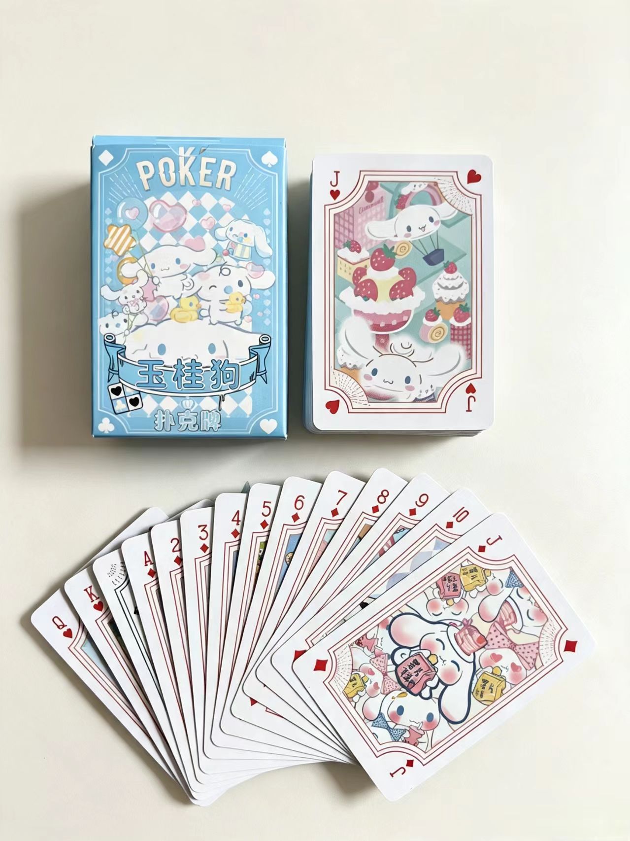 การ์ดเล่นไพ่ซานริโอ เกมกระดานโ - Board Game Quest บทวิจารณ์และราคา