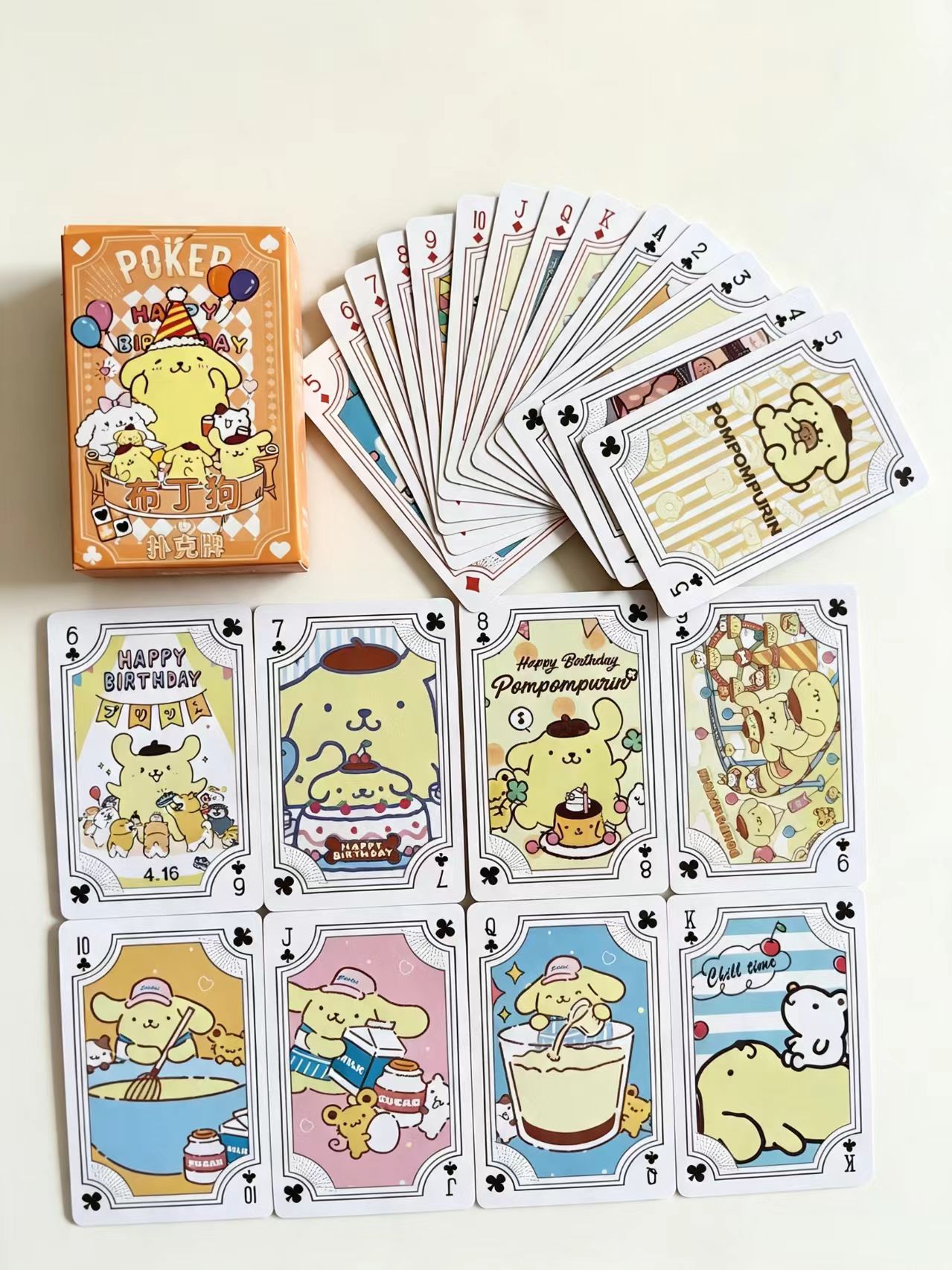 การ์ดเล่นไพ่ซานริโอ เกมกระดานโ - Board Game Quest บทวิจารณ์และราคา