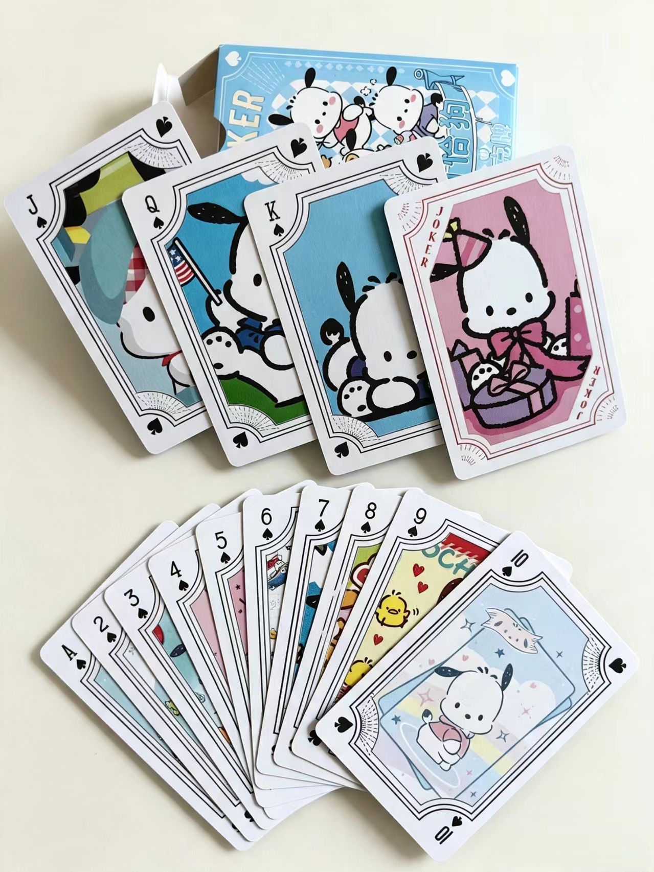 การ์ดเล่นไพ่ซานริโอ เกมกระดานโ - Board Game Quest บทวิจารณ์และราคา