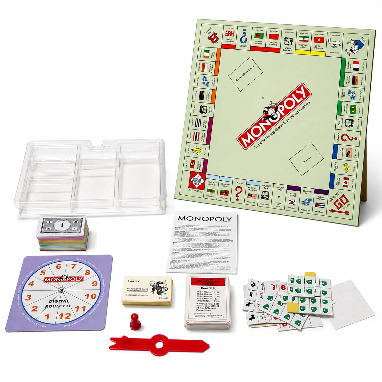เกมกระดานโมโนโพลีคลาสสิก เกมซื - Board Game Monopoli บทวิจารณ์และราคา