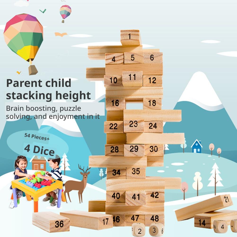 บล็อกไม้ขนาดเล็ก เกมต่อไม้สำหร - Board Game Jenga บทวิจารณ์และราคา