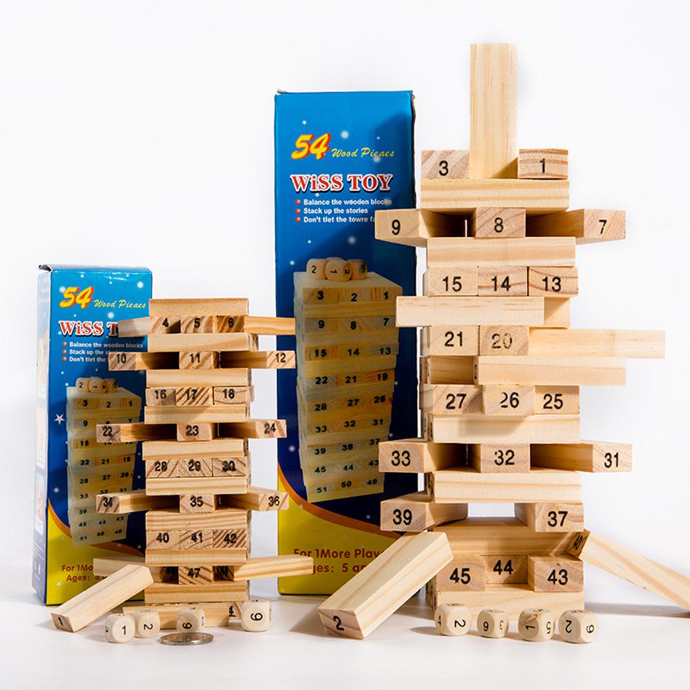 บล็อกไม้ขนาดเล็ก เกมต่อไม้สำหร - Board Game Jenga บทวิจารณ์และราคา