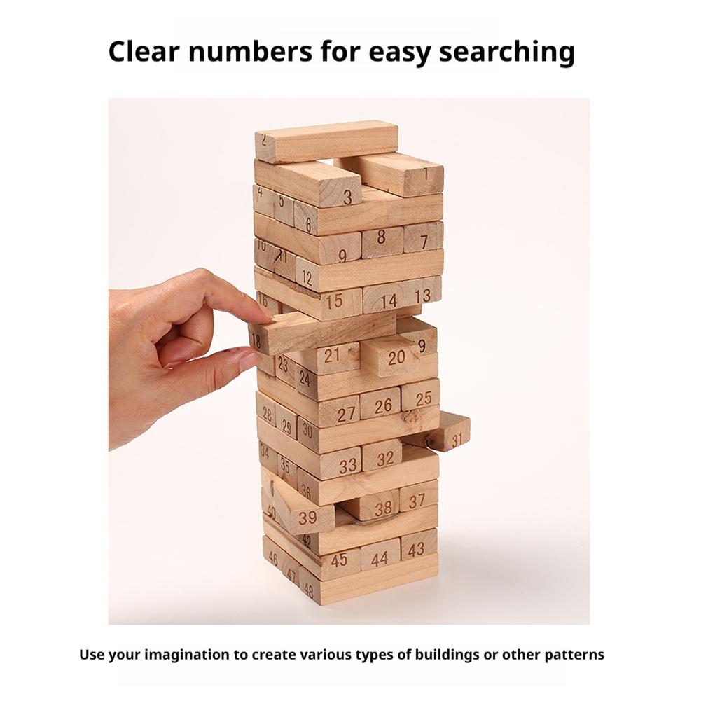บล็อกไม้ขนาดเล็ก เกมต่อไม้สำหร - Board Game Jenga บทวิจารณ์และราคา