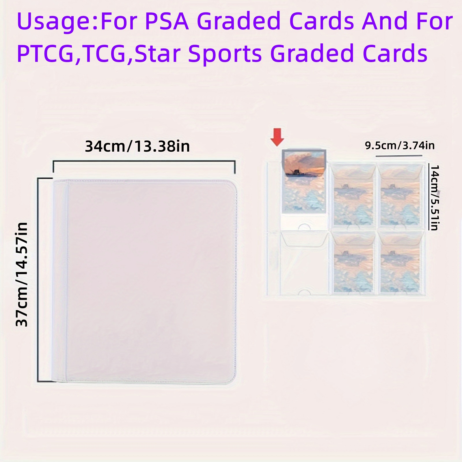 สมุดเก็บการ์ดเกรด PSA CGC 35PT - Board Game Book บทวิจารณ์และราคา