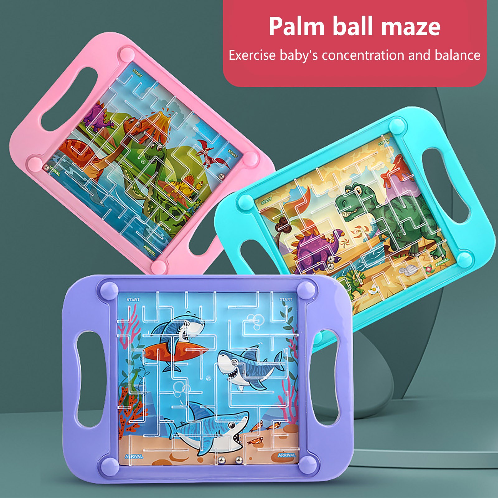 ลูกบอลเขาวงกต3D สำหรับเด็กของเ - Board Game Qwirkle บทวิจารณ์และราคา