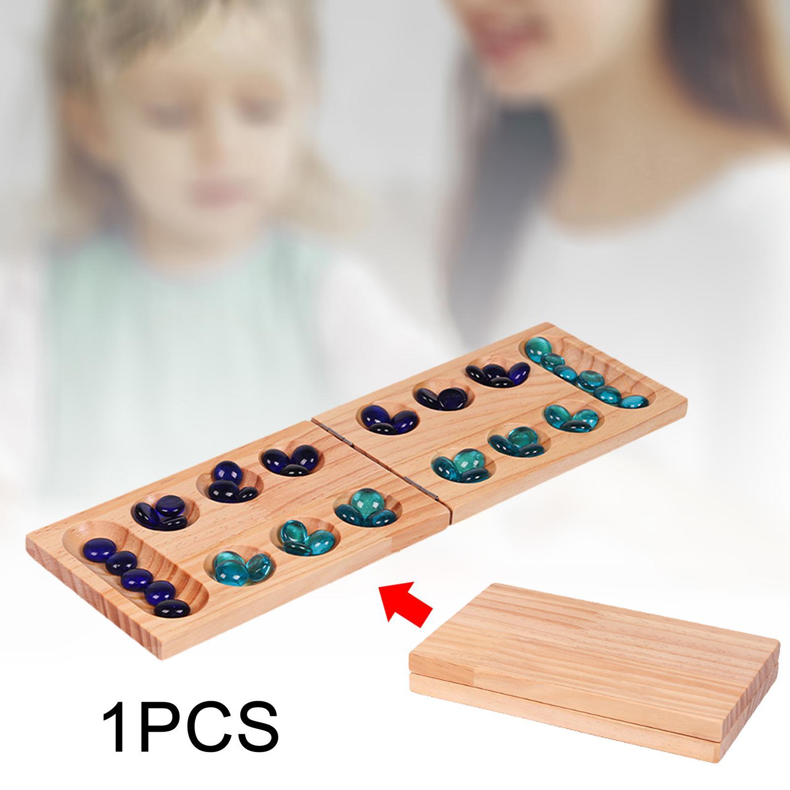 เกมกระดาน Mancala 48เม็ดไม้เกม - Board Game Jenga บทวิจารณ์และราคา