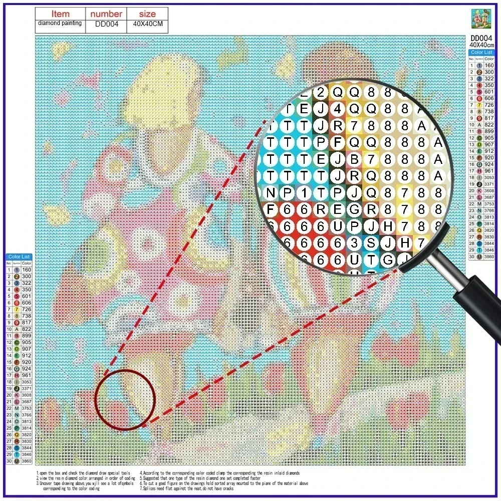 ชุดภาพวาดเพชร 5 มิติ ลายการ์ตู - Board Game Diy บทวิจารณ์และราคา