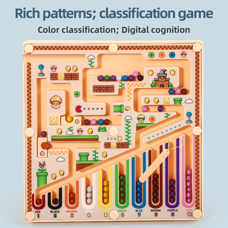 กระดานของเล่นเขาวงกตแม่เหล็กแล - Board Game Qwirkle บทวิจารณ์และราคา