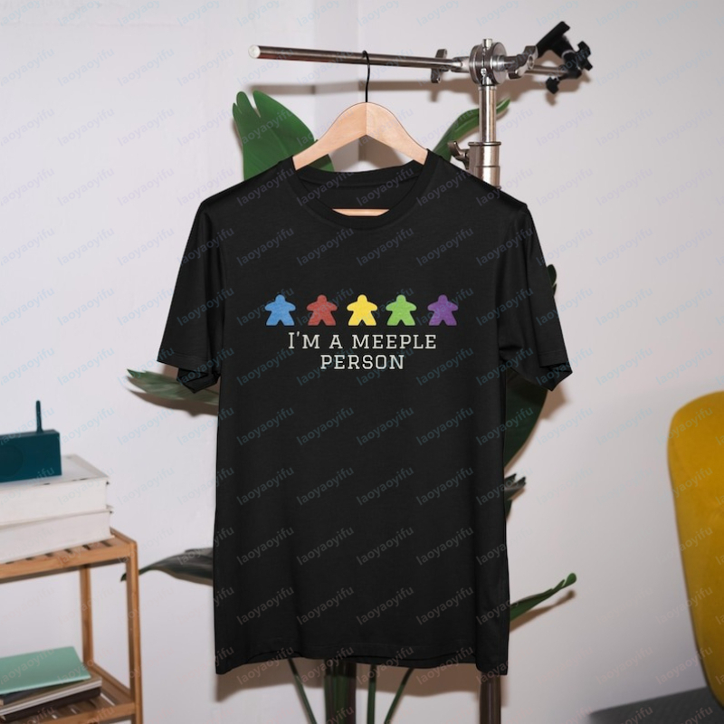 เสื้อยืดลายกราฟิกเกมกระดาน I'm - Board Game Catan บทวิจารณ์และราคา