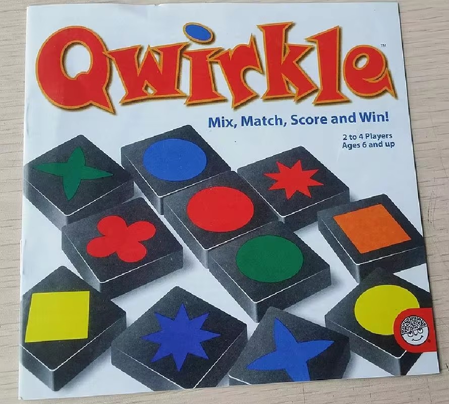เกมกระดานไม้ Qwirkle เกมปริศนา - Board Game Qwirkle บทวิจารณ์และราคา