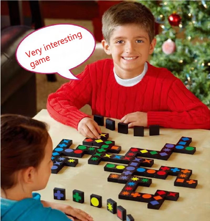 เกมกระดานไม้ Qwirkle เกมปริศนา - Board Game Qwirkle บทวิจารณ์และราคา