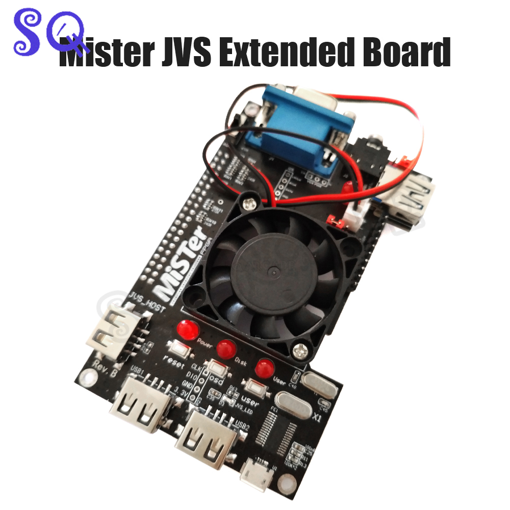 Mister FPGA Mister TO jvs บอร์ - Board Game Io บทวิจารณ์และราคา