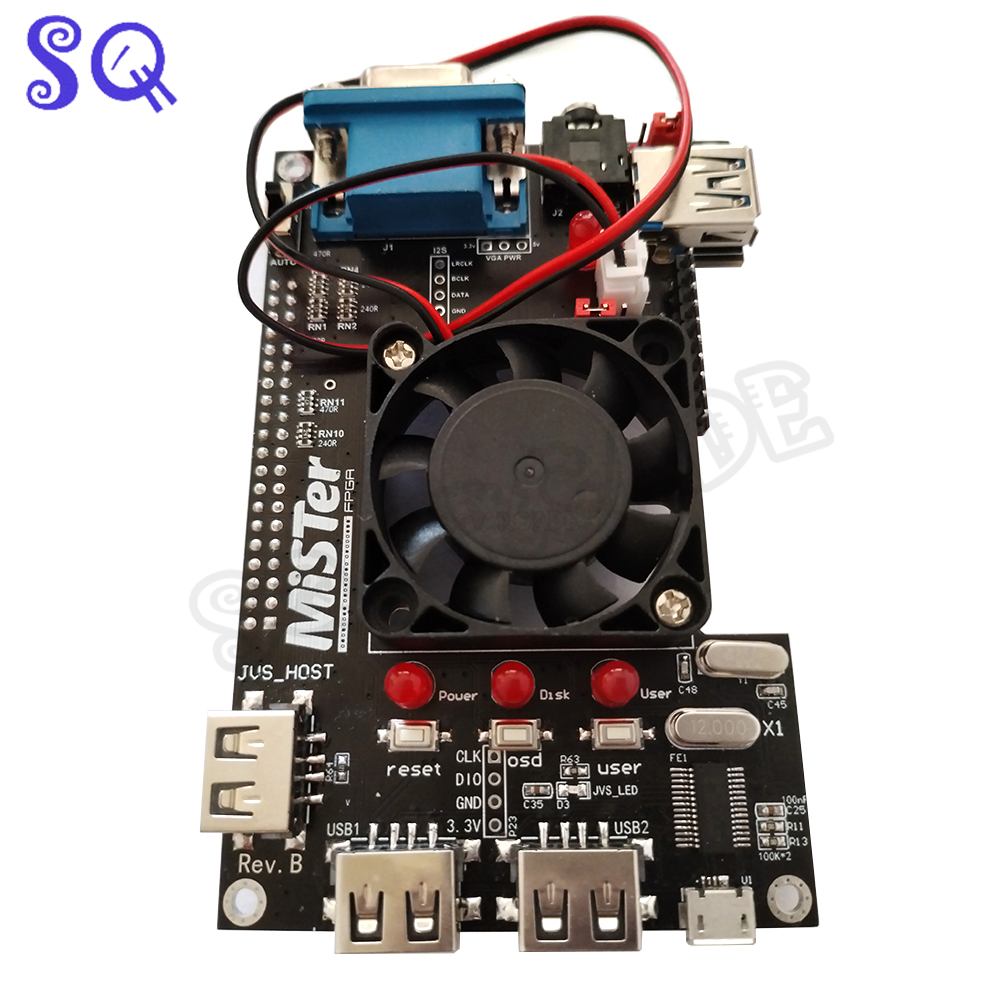 Mister FPGA Mister TO jvs บอร์ - Board Game Io บทวิจารณ์และราคา