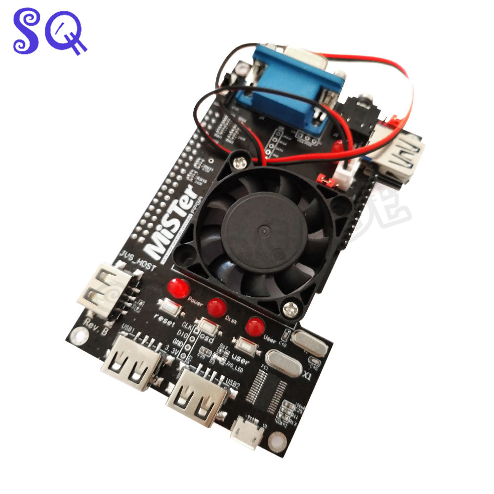 Mister FPGA Mister TO jvs บอร์ - Board Game Io บทวิจารณ์และราคา