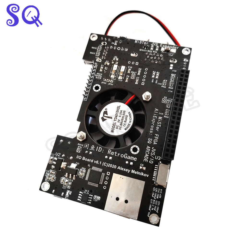 Mister FPGA Mister TO jvs บอร์ - Board Game Io บทวิจารณ์และราคา