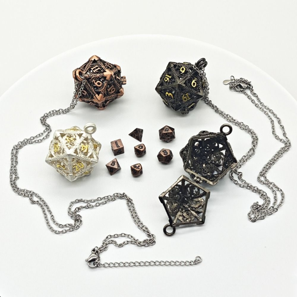 1 ชุด 20 ด้าน Hollow ลูกเต๋าโล - Board Game Io บทวิจารณ์และราคา