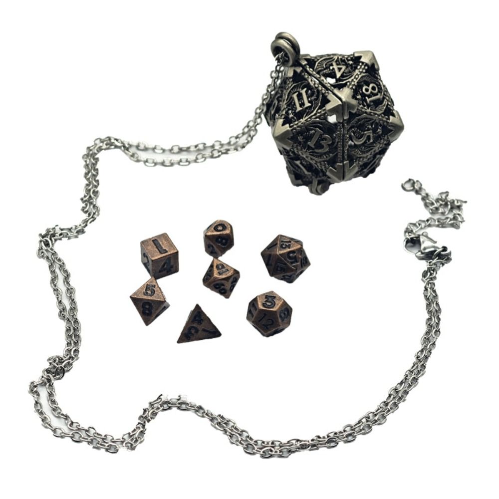1 ชุด 20 ด้าน Hollow ลูกเต๋าโล - Board Game Io บทวิจารณ์และราคา
