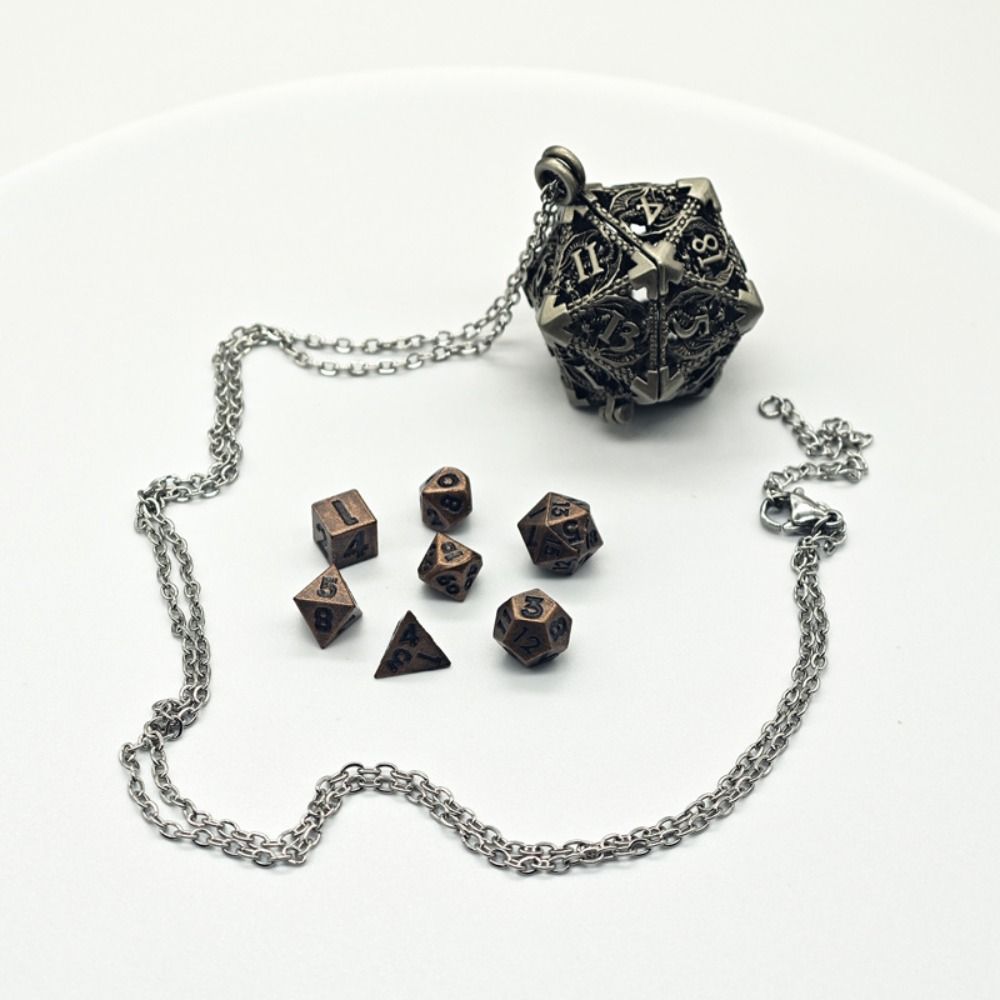 1 ชุด 20 ด้าน Hollow ลูกเต๋าโล - Board Game Io บทวิจารณ์และราคา