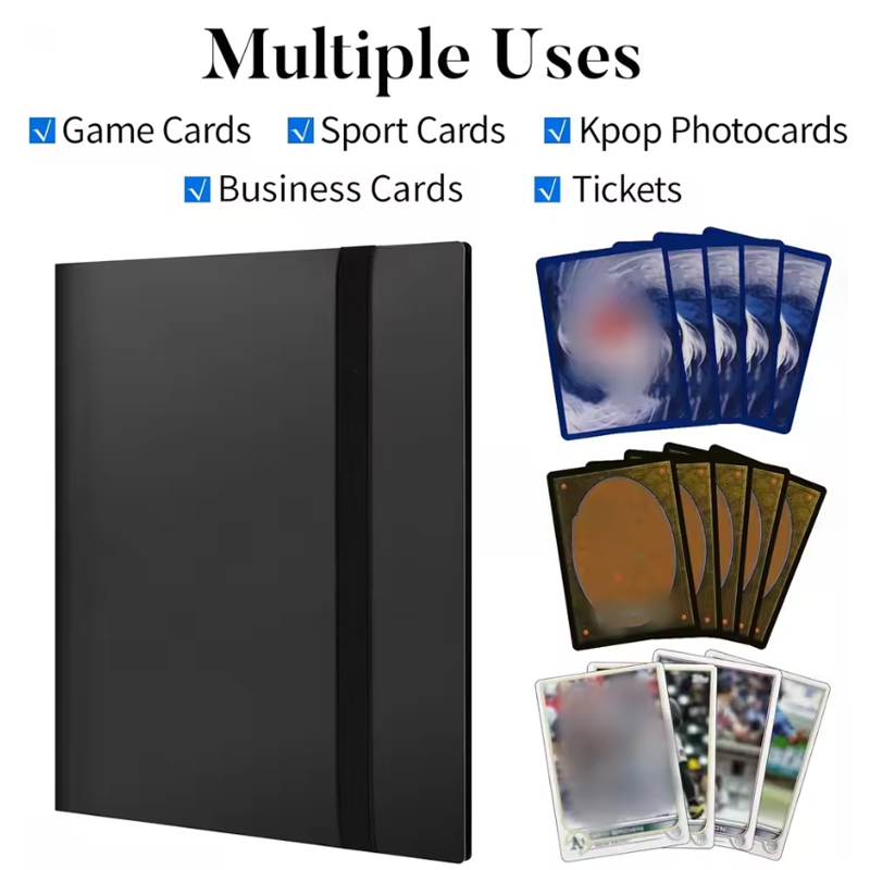 สมุดใส่การ์ดเกมแบบพกพา ความจุ  - Board Game Book บทวิจารณ์และราคา