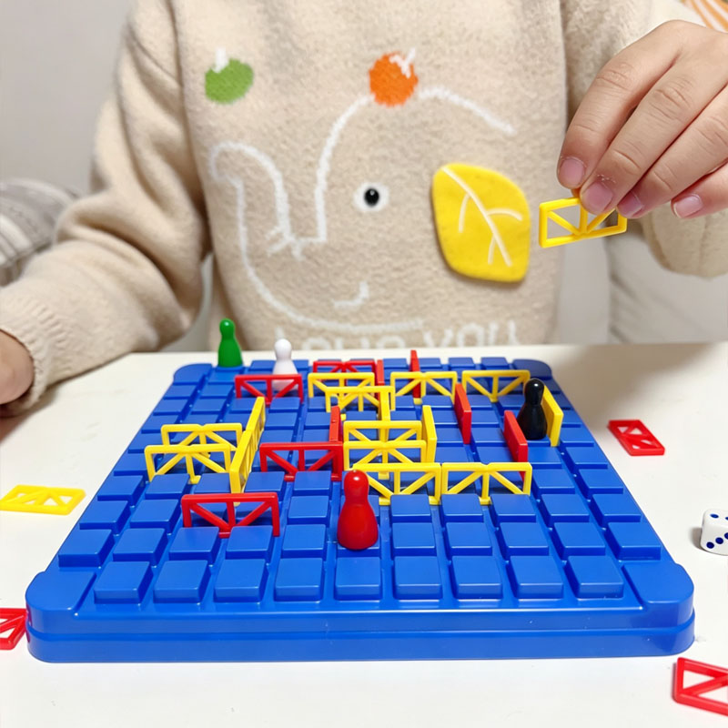 เกมกระดานวางแผนหลบหนีเขาวงกต ส - Board Game Qwirkle บทวิจารณ์และราคา