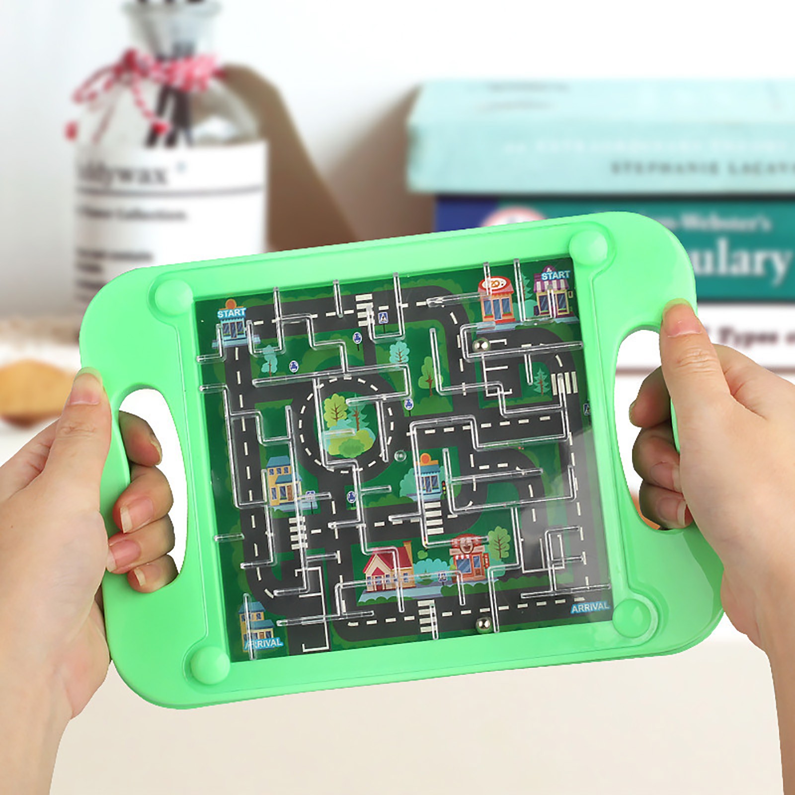 Gravity Balance 3D Maze Ballหน - Board Game Qwirkle บทวิจารณ์และราคา
