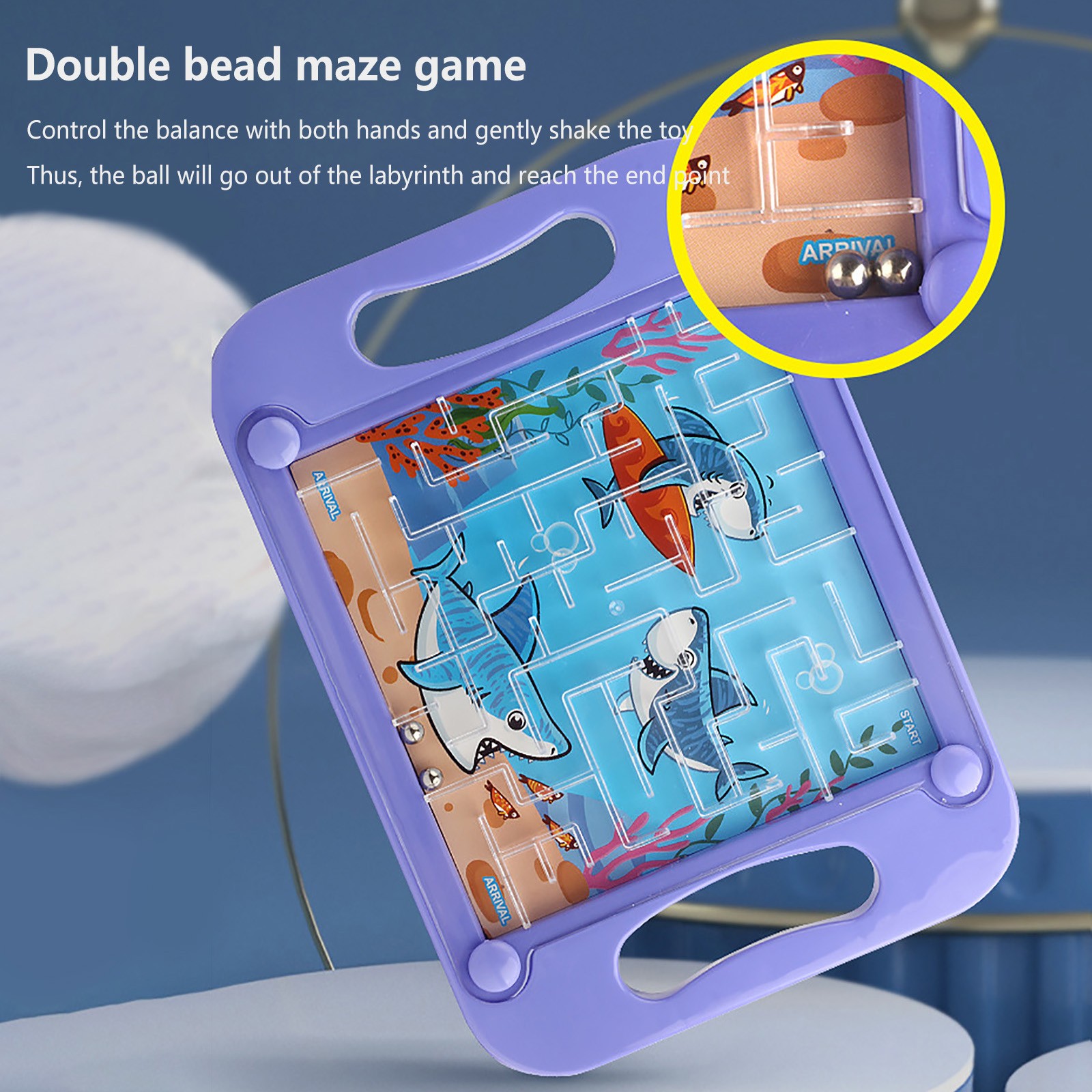 Gravity Balance 3D Maze Ballหน - Board Game Qwirkle บทวิจารณ์และราคา