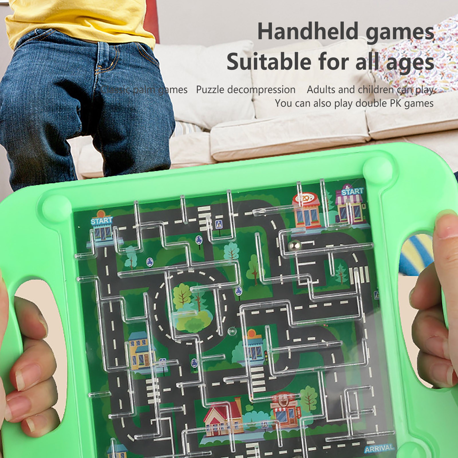 Gravity Balance 3D Maze Ballหน - Board Game Qwirkle บทวิจารณ์และราคา