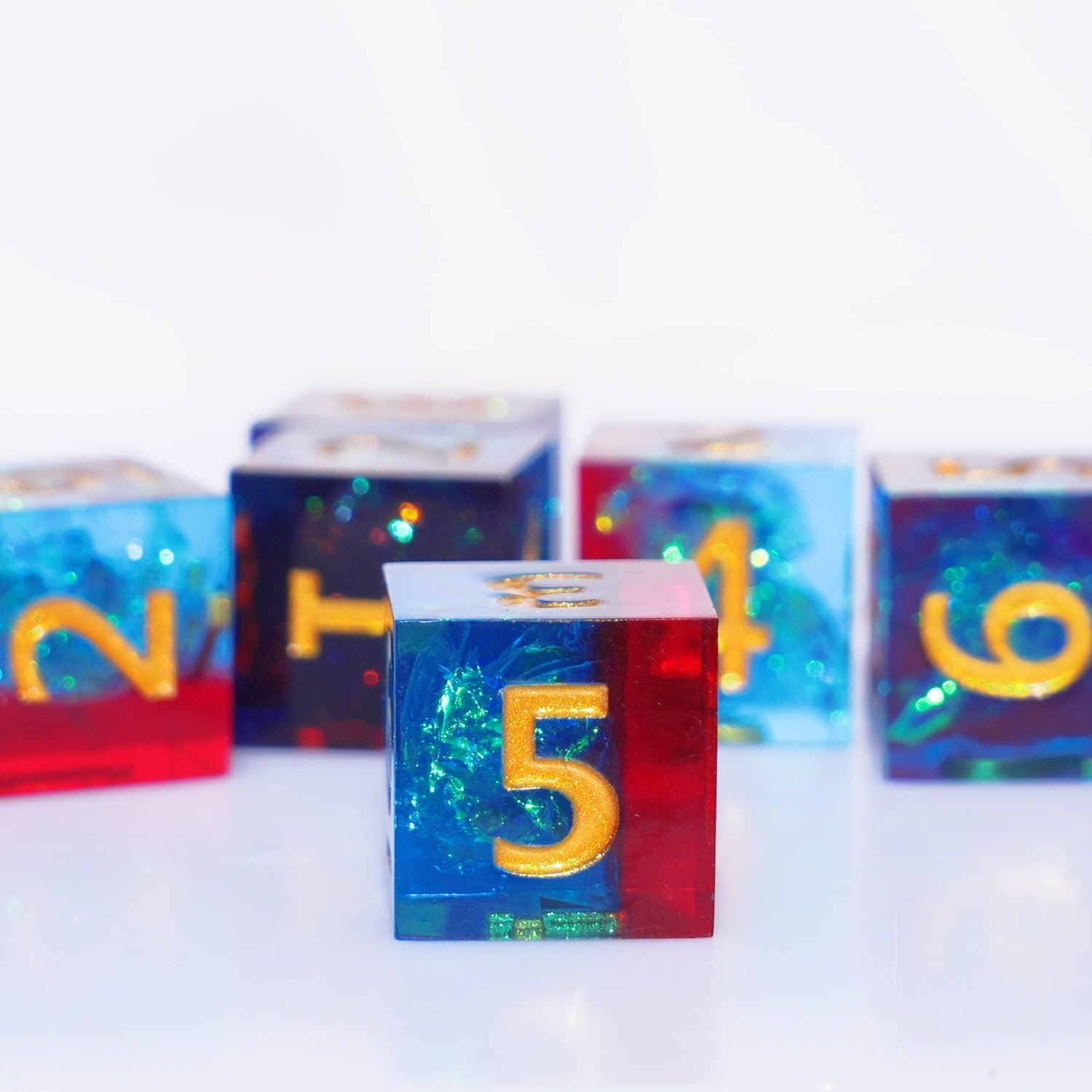 D6 ลูกเต๋าเรซิ่น,ลูกเต๋าเรซิ่น - Board Game Land บทวิจารณ์และราคา