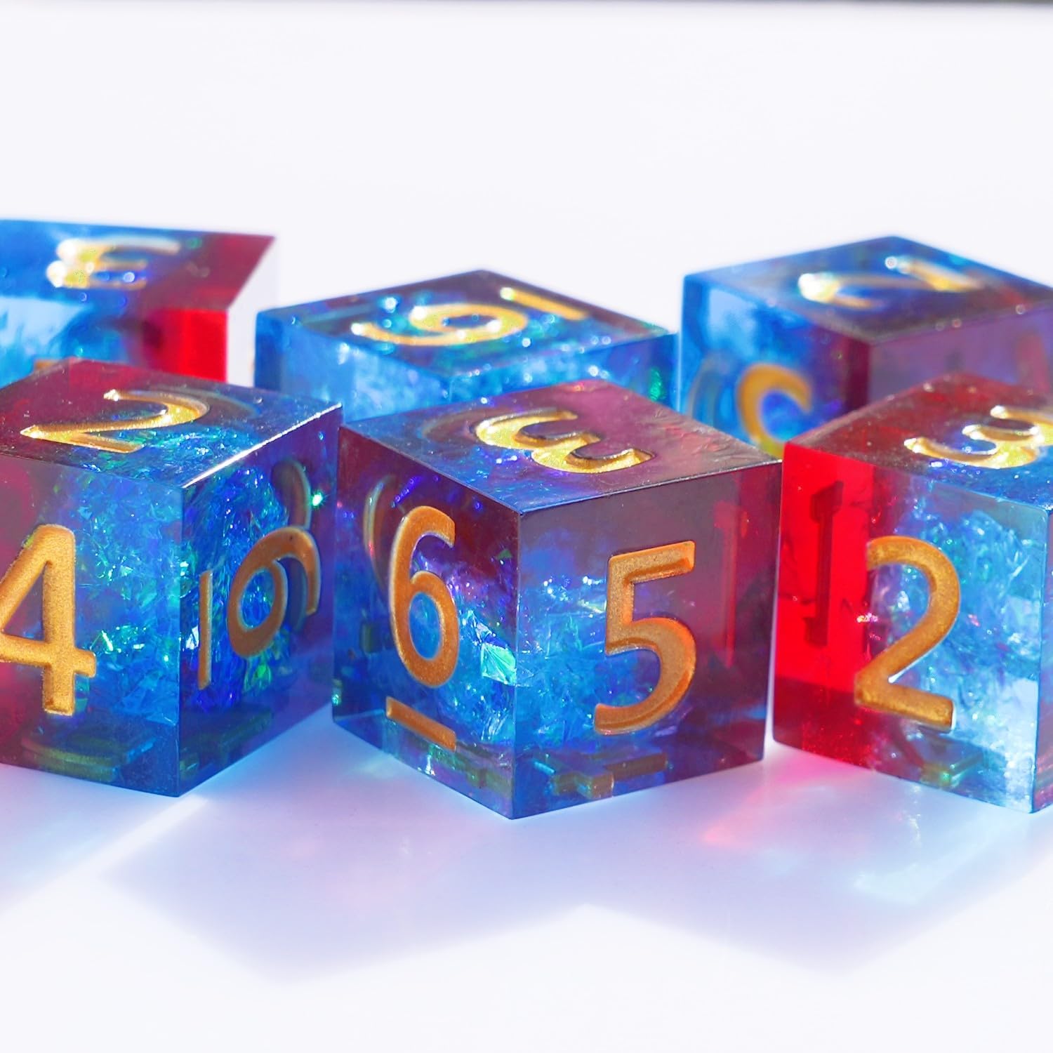 D6 ลูกเต๋าเรซิ่น,ลูกเต๋าเรซิ่น - Board Game Land บทวิจารณ์และราคา
